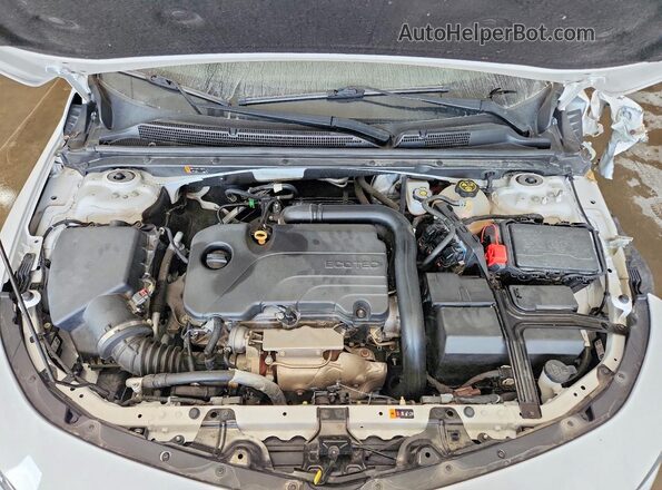 1G1ZC5ST0LF146511 2020 CHEVROLET MALIBU White უკანა სალონის ხედი