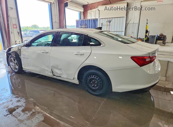 1G1ZC5ST0LF146511 2020 CHEVROLET MALIBU White უკანა მარცხენა