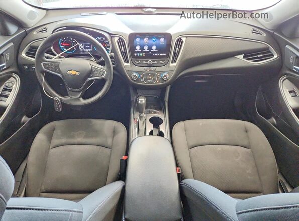 1G1ZC5ST0LF146511 2020 CHEVROLET MALIBU White წინა პანელის ხედი