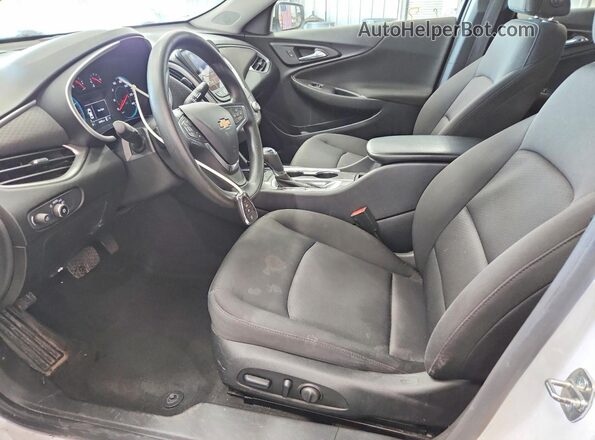1G1ZC5ST0LF146511 2020 CHEVROLET MALIBU White წინა სალონის ხედი
