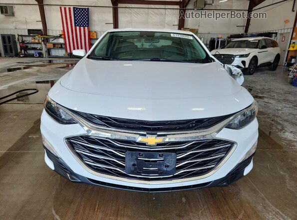 1G1ZC5ST0LF146511 2020 CHEVROLET MALIBU White წინა ხედი