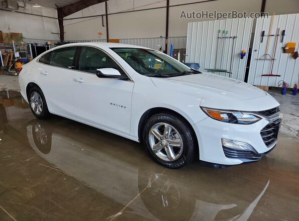 1G1ZC5ST0LF146511 2020 CHEVROLET MALIBU White წინა მარჯვენა