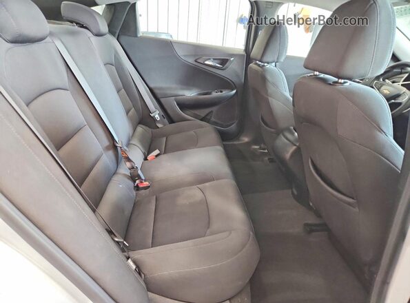 1G1ZC5ST0LF146511 2020 CHEVROLET MALIBU White უკანა სავარძლების ხედი