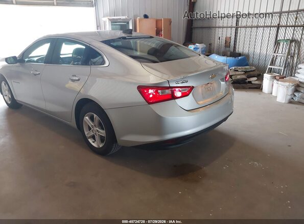 1G1ZC5ST0LF153622 2020 CHEVROLET MALIBU Черный Задняя левая четверть