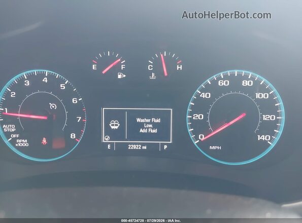 1G1ZC5ST0LF153622 2020 CHEVROLET MALIBU Черный Вид задних сидений