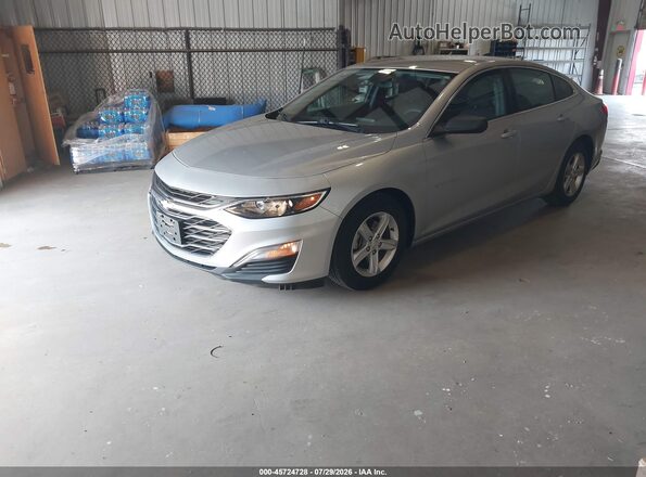 1G1ZC5ST0LF153622 2020 CHEVROLET MALIBU Черный Передняя левая четверть