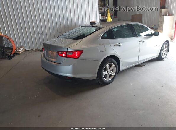 1G1ZC5ST0LF153622 2020 CHEVROLET MALIBU Черный Задняя правая четверть