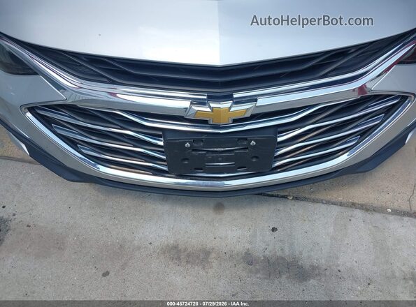1G1ZC5ST0LF153622 2020 CHEVROLET MALIBU Черный Вид спереди
