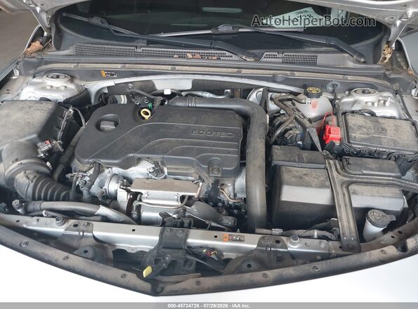 1G1ZC5ST0LF153622 2020 CHEVROLET MALIBU Черный Вид сзади