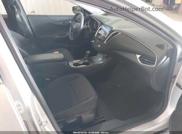 1G1ZC5ST0LF153622 2020 CHEVROLET MALIBU Черный Вид салона спереди
