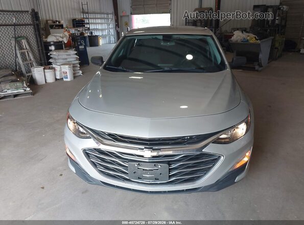 1G1ZC5ST0LF153622 2020 CHEVROLET MALIBU Черный Вид щитка приборов