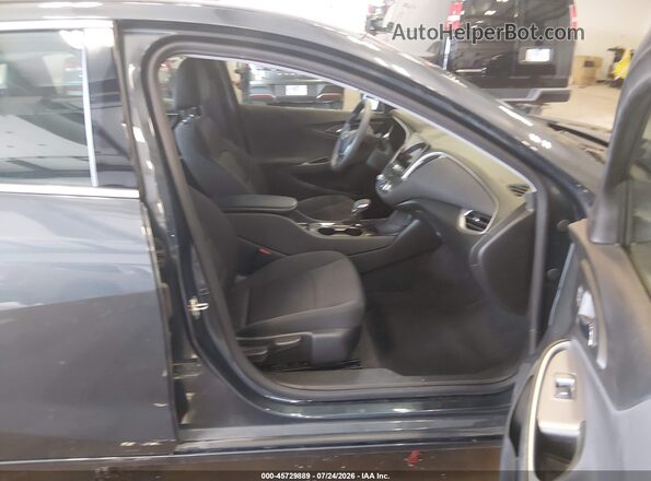 1G1ZC5ST0MF002457 2021 CHEVROLET MALIBU Gray Вид салону спереду