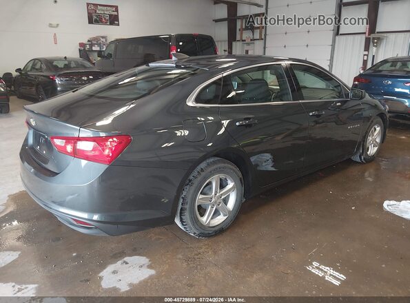 1G1ZC5ST0MF002457 2021 CHEVROLET MALIBU Gray Задня права чверть