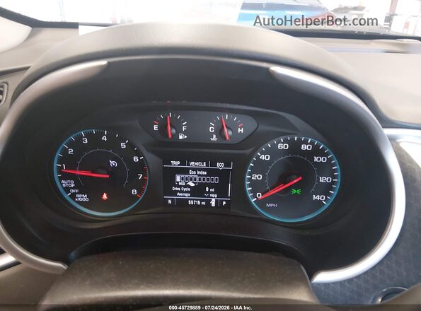 1G1ZC5ST0MF002457 2021 CHEVROLET MALIBU Gray Вид задніх сидінь