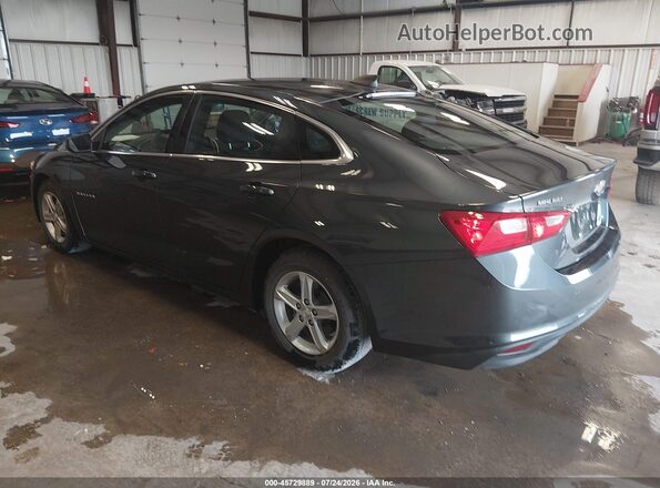 1G1ZC5ST0MF002457 2021 CHEVROLET MALIBU Gray Задня ліва чверть