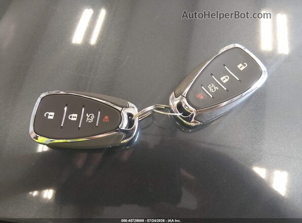 1G1ZC5ST0MF002457 2021 CHEVROLET MALIBU Gray Вид панелі приладів