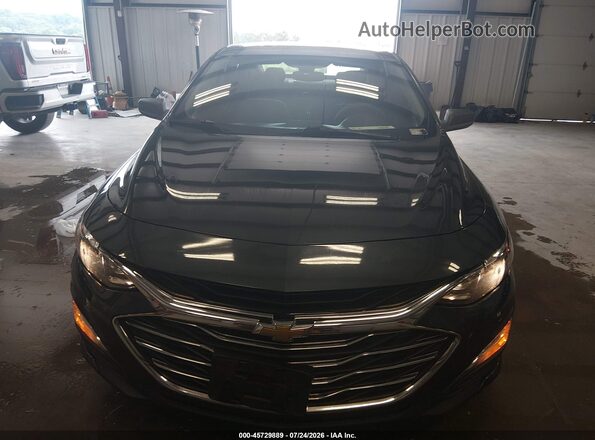 1G1ZC5ST0MF002457 2021 CHEVROLET MALIBU Gray Вид щитка приладів