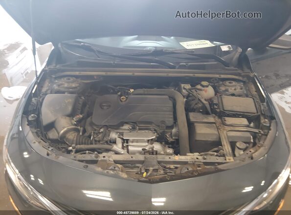 1G1ZC5ST0MF002457 2021 CHEVROLET MALIBU Gray Вид ззаду