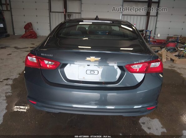 1G1ZC5ST0MF002457 2021 CHEVROLET MALIBU Gray 