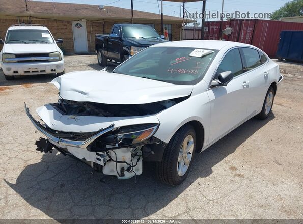 1G1ZC5ST0PF247148 2023 CHEVROLET MALIBU White Передня ліва чверть