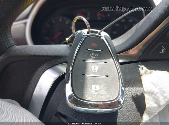 1G1ZC5ST0PF247148 2023 CHEVROLET MALIBU White Вид панелі приладів