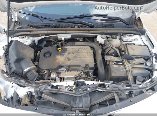 1G1ZC5ST0PF247148 2023 CHEVROLET MALIBU White Вид ззаду