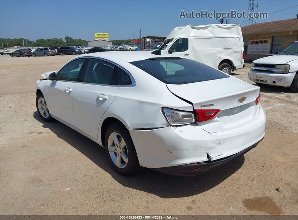 1G1ZC5ST0PF247148 2023 CHEVROLET MALIBU White Задня ліва чверть