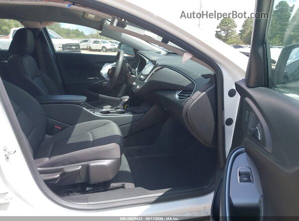 1G1ZC5ST0PF247148 2023 CHEVROLET MALIBU White Вид салону спереду