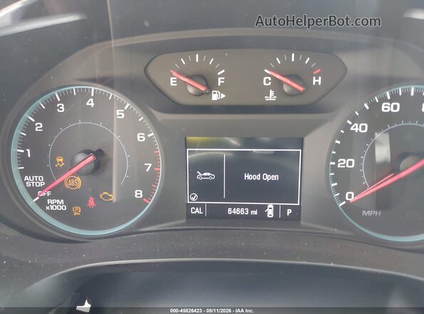 1G1ZC5ST0PF247148 2023 CHEVROLET MALIBU White Вид задніх сидінь