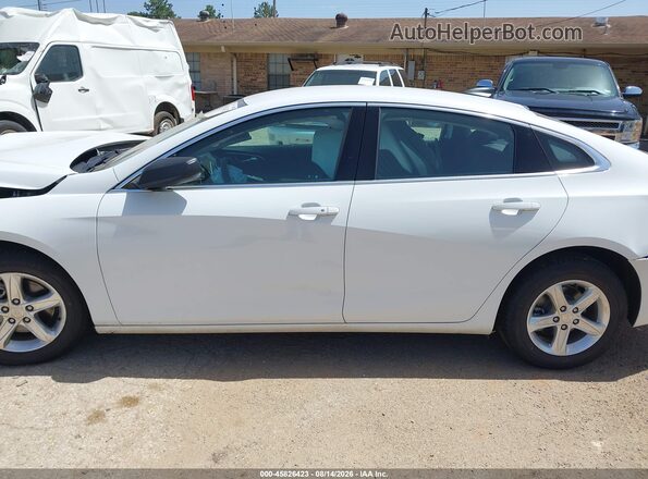 1G1ZC5ST0PF247148 2023 CHEVROLET MALIBU White 