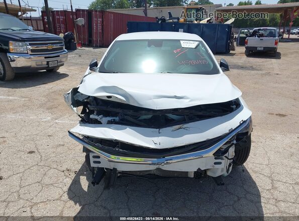 1G1ZC5ST0PF247148 2023 CHEVROLET MALIBU White Вид задньої частини салону