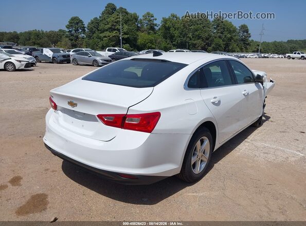 1G1ZC5ST0PF247148 2023 CHEVROLET MALIBU White Задня права чверть
