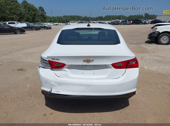 1G1ZC5ST0PF247148 2023 CHEVROLET MALIBU White 