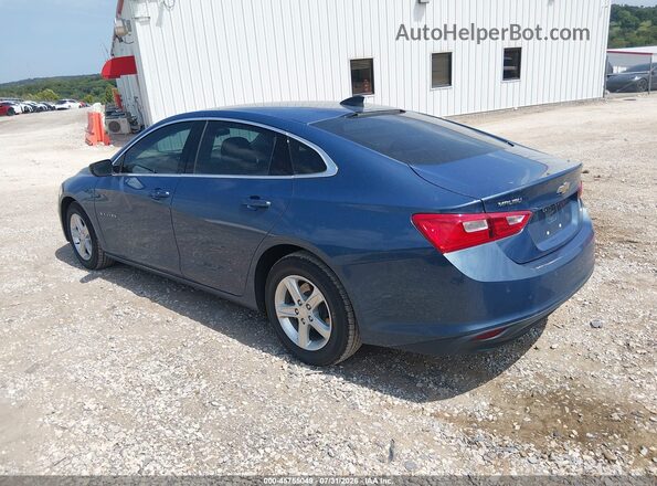 1G1ZC5ST0RF194793 2024 CHEVROLET MALIBU Blue Задня ліва чверть