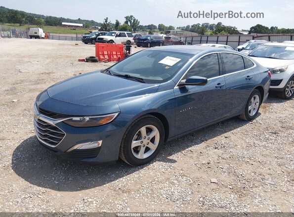 1G1ZC5ST0RF194793 2024 CHEVROLET MALIBU Blue Передня ліва чверть