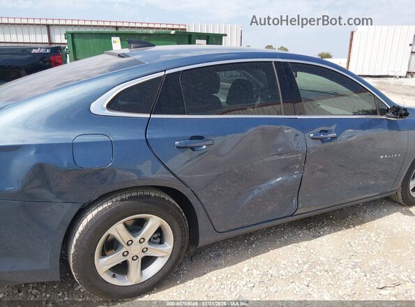 1G1ZC5ST0RF194793 2024 CHEVROLET MALIBU Blue Вид спереду