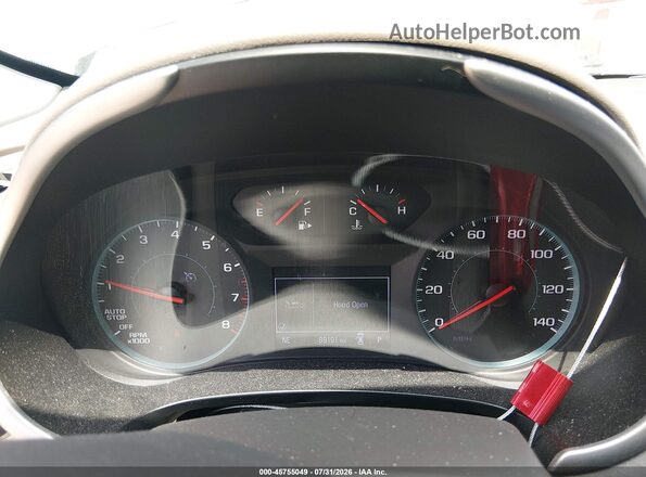 1G1ZC5ST0RF194793 2024 CHEVROLET MALIBU Blue Вид задніх сидінь