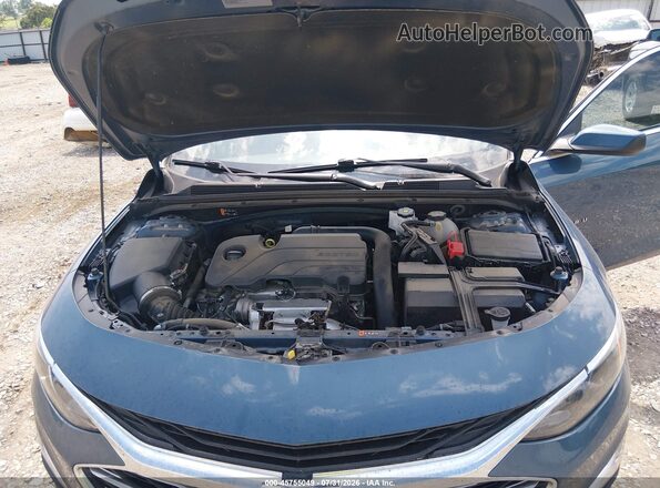 1G1ZC5ST0RF194793 2024 CHEVROLET MALIBU Blue Вид ззаду