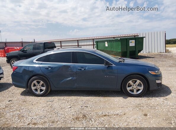 1G1ZC5ST0RF194793 2024 CHEVROLET MALIBU Blue Вид задньої частини салону