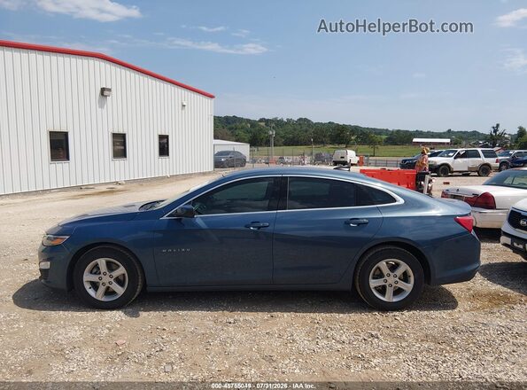 1G1ZC5ST0RF194793 2024 CHEVROLET MALIBU Blue Панорамний вид салону 360°