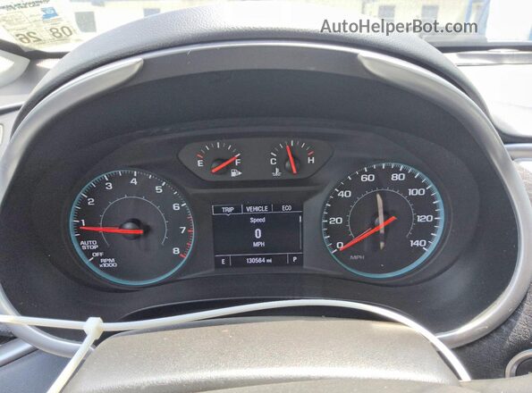 1G1ZC5ST0RF250067 2024 CHEVROLET MALIBU White Instrument cluster view