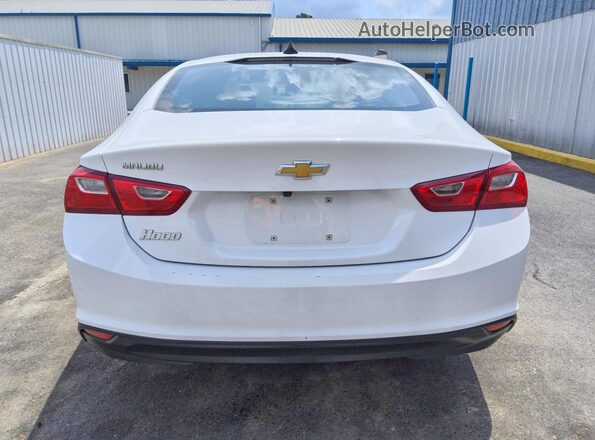 1G1ZC5ST0RF250067 2024 CHEVROLET MALIBU White Rear view