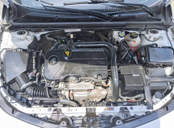 1G1ZC5ST0RF250067 2024 CHEVROLET MALIBU White Rear interior view