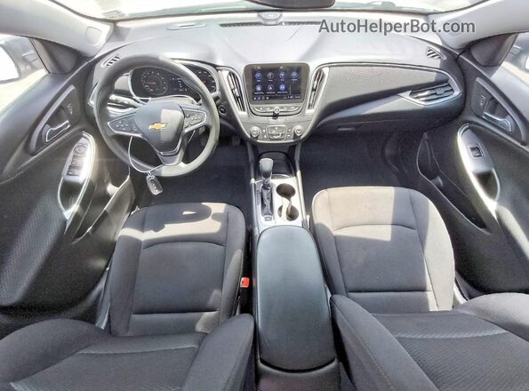 1G1ZC5ST0RF250067 2024 CHEVROLET MALIBU White Dashboard view
