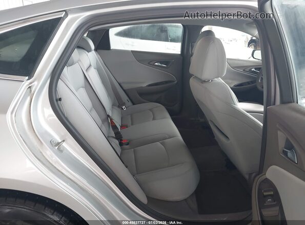 1G1ZC5ST1GF287397 2016 CHEVROLET MALIBU Silver VIN sticker view