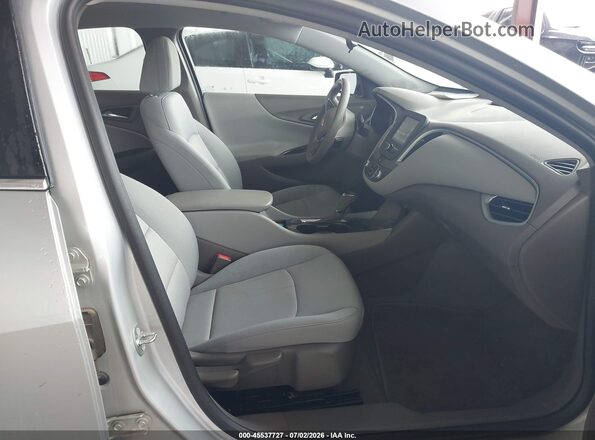 1G1ZC5ST1GF287397 2016 CHEVROLET MALIBU Silver Front interior view