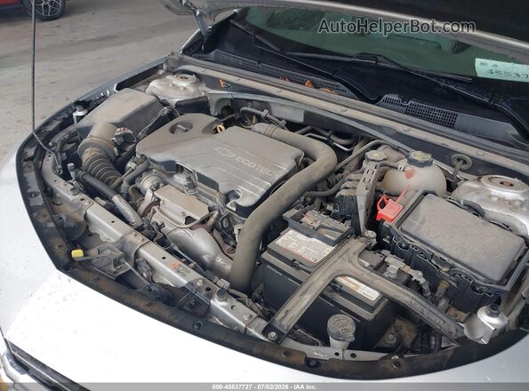1G1ZC5ST1GF287397 2016 CHEVROLET MALIBU Silver Rear view
