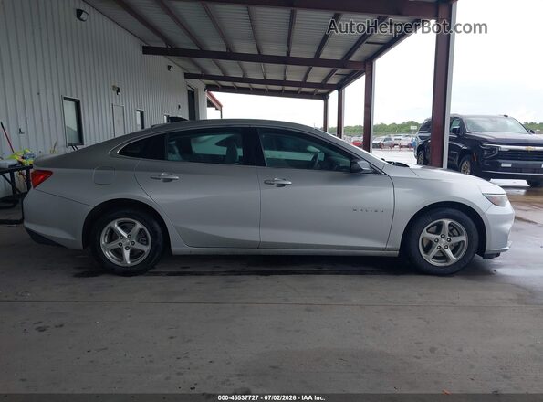 1G1ZC5ST1GF287397 2016 CHEVROLET MALIBU Silver Rear interior view