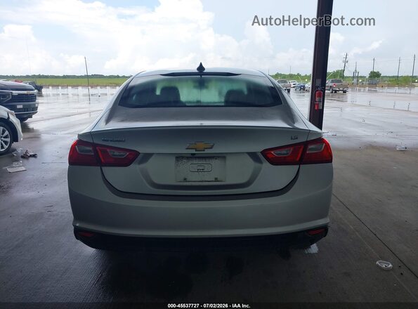 1G1ZC5ST1GF287397 2016 CHEVROLET MALIBU Silver 