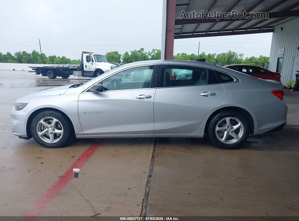 1G1ZC5ST1GF287397 2016 CHEVROLET MALIBU Silver 360 interior view